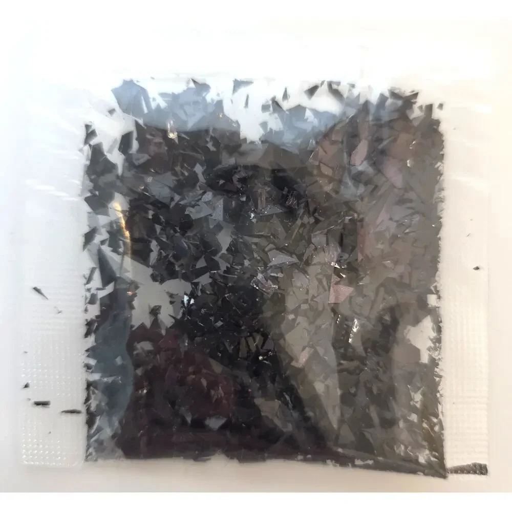 Glitter Lot Black Craft Art DIY Resin Cheer Stamping Scrapbooking